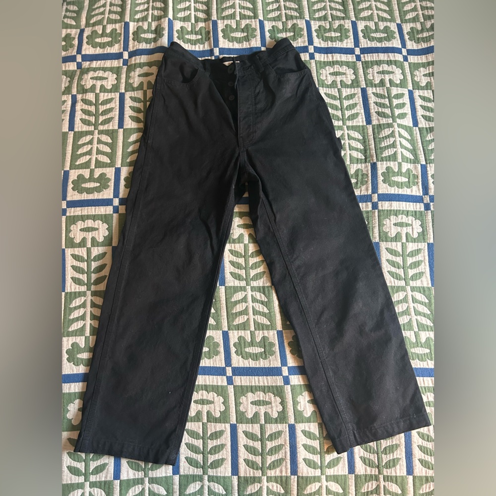 Jesse Kamm Handy Pant Black Size 6